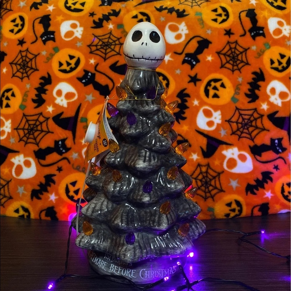 Nightmare Before Christmas ceramic tree